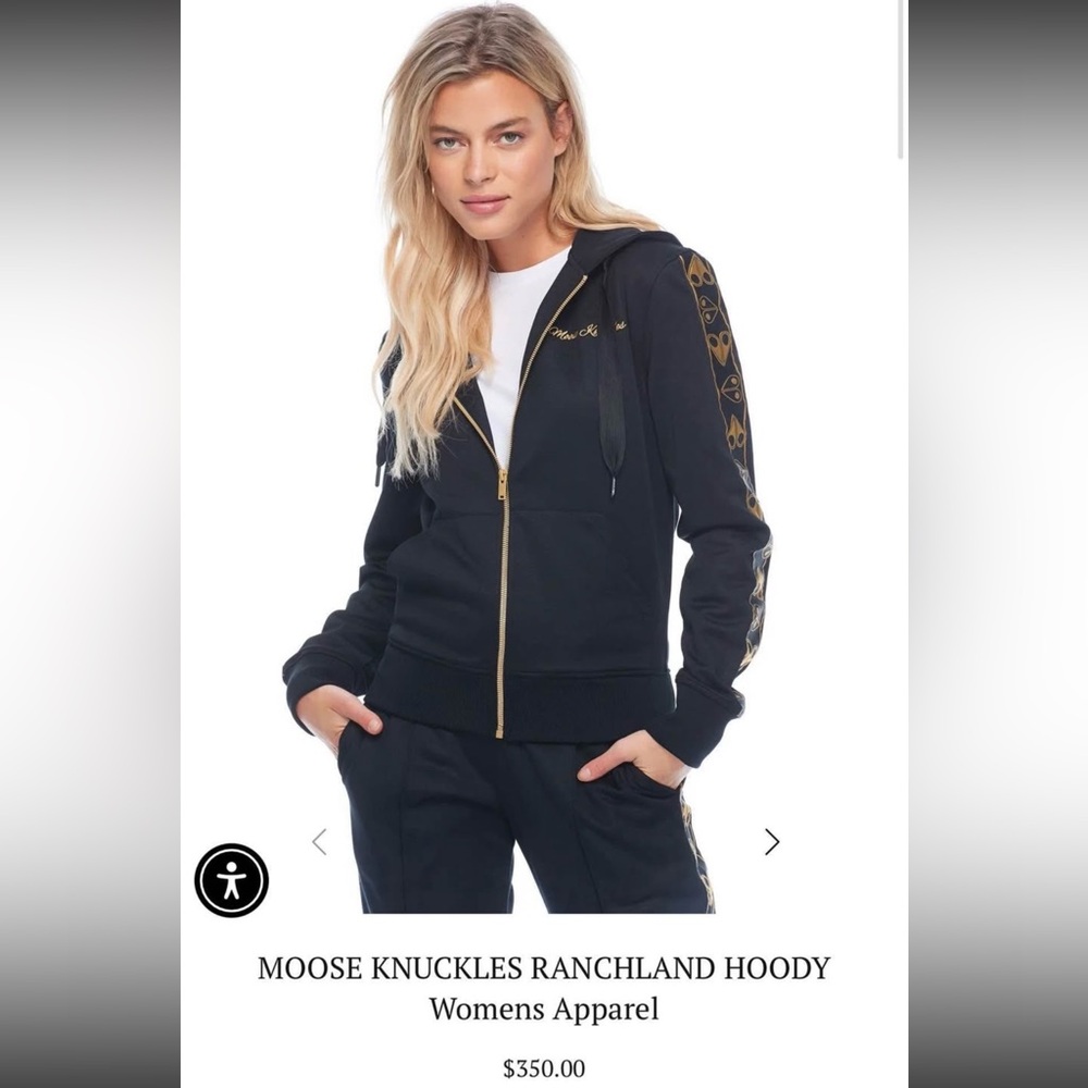 Moose knuckles sweater